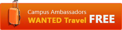 Campus Ambassadors WANTED Travel FREE